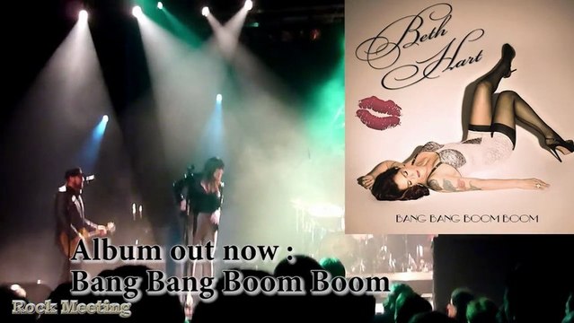 BETH HART Bordeaux - For my Friends - Rocher De Palmer 19/03/2013