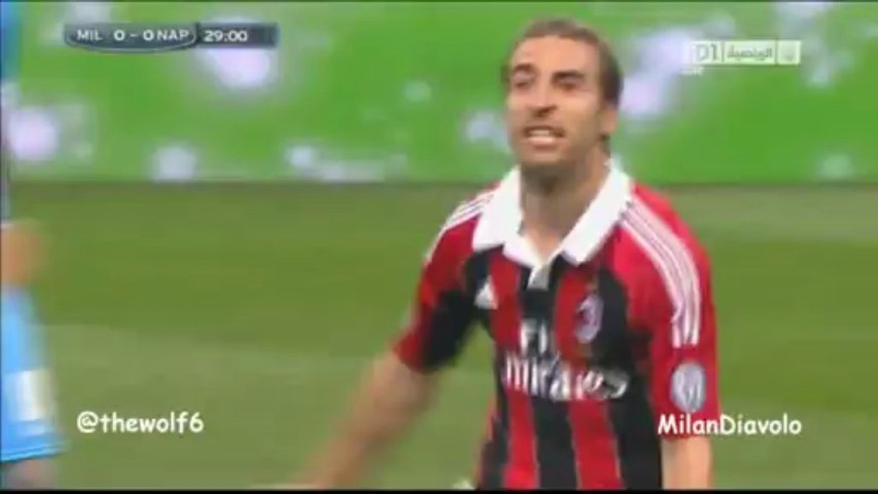 Flamini Great Goal Against Napoli 14-4-2013