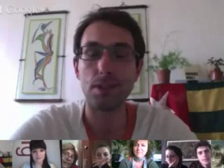 Vidéochat AMECAA Camp-chantier été 2013