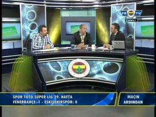 Fenerbahçe 1-0 Eskişehirspor - Volkan Demirel'in Açıklamaları FB TV