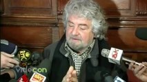 Grillo show al Viminale spara a zero sulla politica italiana