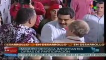 Maduro reitera respeto al árbitro electoral venezolano