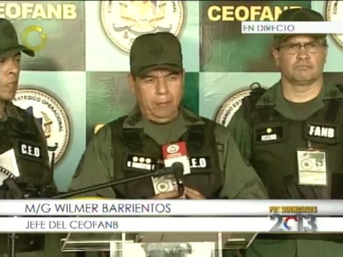 Barrientos: Fiscalía ha abierto investigación a 18 personas por presuntos delitos electorales