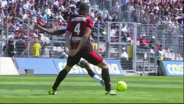 OGC Nice (OGCN) - FC Sochaux-Montbéliard (FCSM) Le résumé du match (32ème journée) - saison 2012/2013