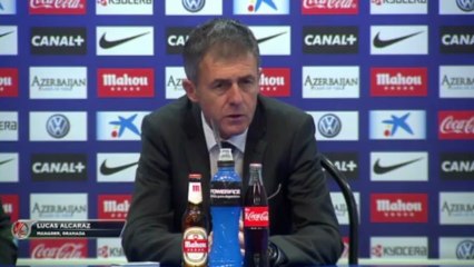 Lucas Alcaraz: "Hay que apretar 'los cojones' "