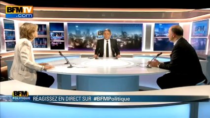 BFM Politique Pierre Moscovici face à Valérie Pécresse - 14/04