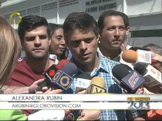Leopoldo López: “No votar tiene consecuencias y es hacerle el juego a los abusos del gobierno”