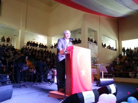Prof.Dr. Mehmet Okuyan'ın Konuşması 1.Bölüm ''2013 Kutlu Doğum-Hz Peygamber ve İnsan Onuru''Konferansı