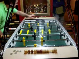 P4P 14 Nisan 2013 İstanbul Time-Out Masa Futbolu Turnuvası Final