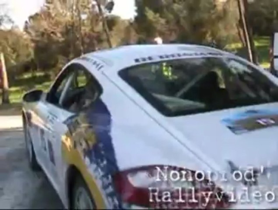 rallye des roches brunes 2013 quelques passages et interviews