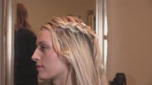 How to do a wedding hairstyle - in long hair