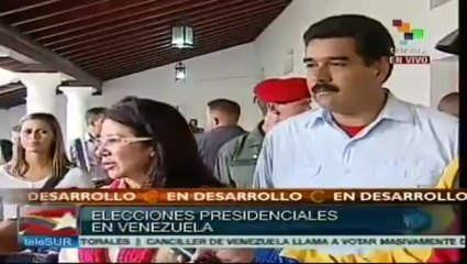 Hoy es un día de patria: Cilia Flores