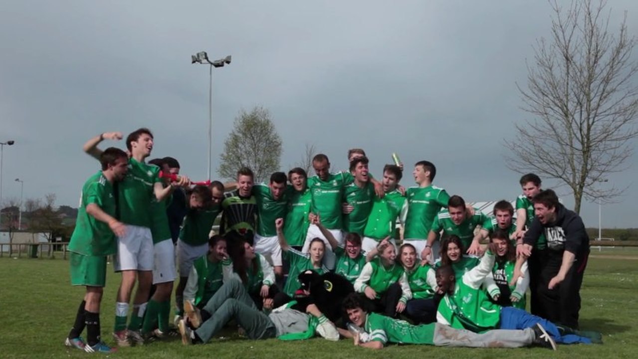 Cartel 2013 : Foot M barrages Sainté-Alès