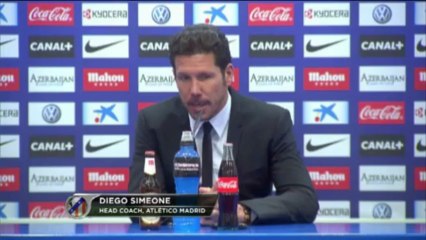 Simeone: "Non siamo ancora in Champions"