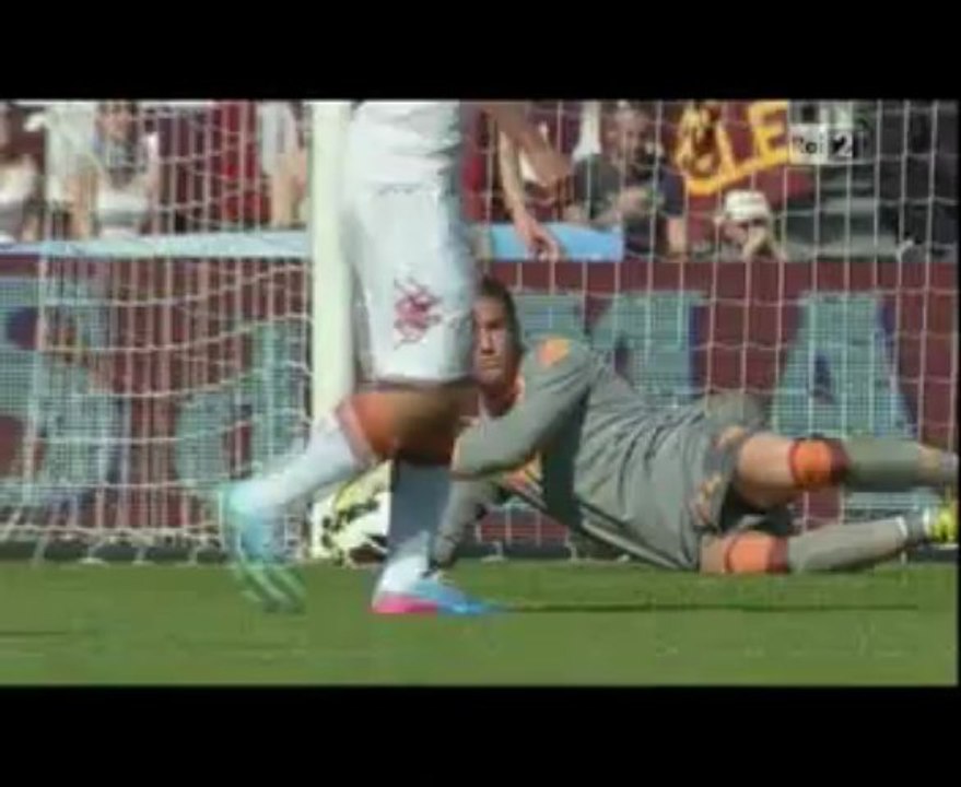 14/04/13 - TORO - Roma 1-2 ... 90° minuto