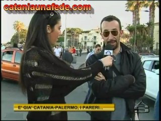 I tifosi del Catania sul derby di domenica