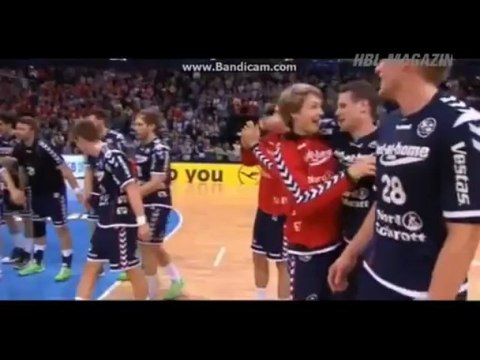 Résumé Flensburg-Handewitt - Hamburg (Coupe d'Allemagne)