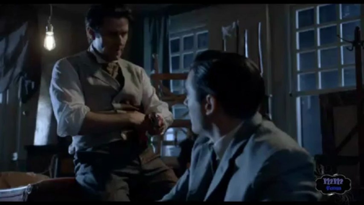 Gran Hotel - Capítulo 29. Andrés salva a Maite.