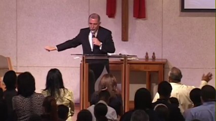 "Let God be God" Pastor Marc