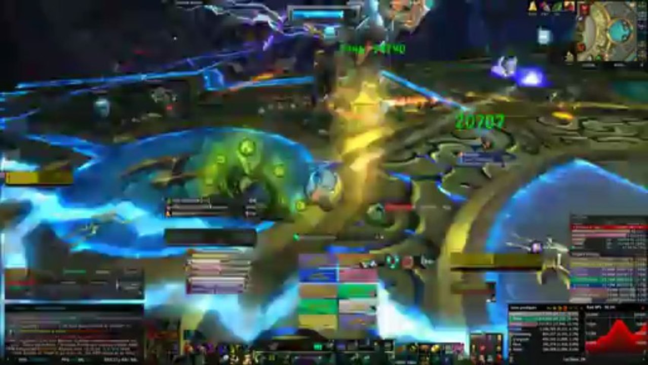 Lei shen VS Antichambre ( Illidan-Eu-Fr )