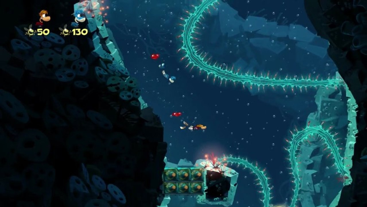 Rayman Origins - [08] - Deux Vieux Loups de Mer !