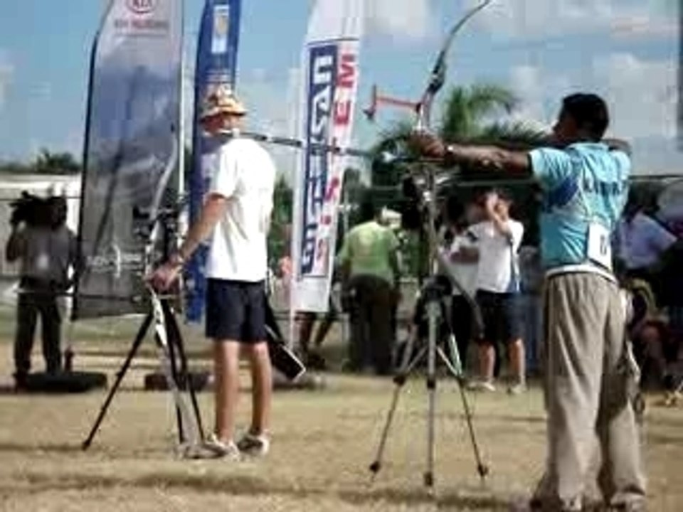3ème Volée de la finale de  Romain 1/2