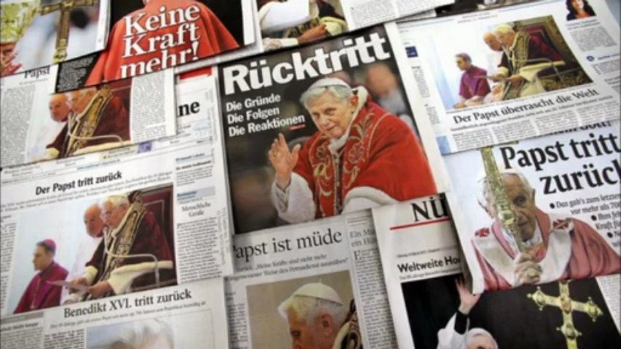 LA VIE DU PAPE
