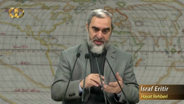 Allah okyanus dedi. Biz ise israfı bir kova suya çevirdik