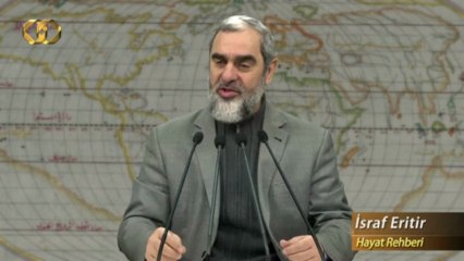 Ömür çarçur edildikten sonra başka hangi israftan konuşabilir ki