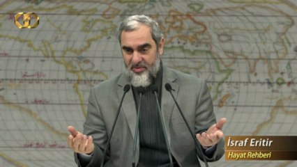 İsrafı  da israf ettik