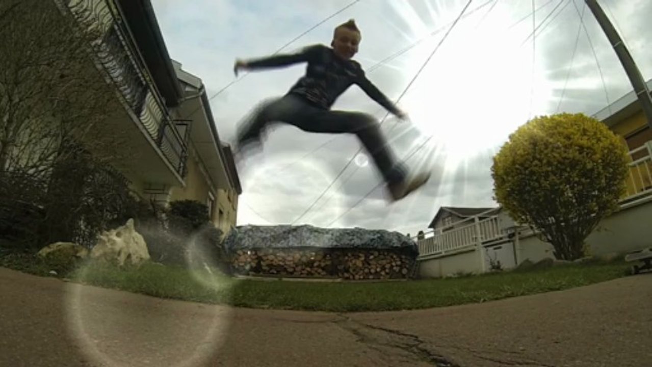 test ralenti hero3 black 120ips/s  twixtor