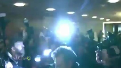 Maradona a Napoli, la città in delirio- è ressa sotto l'albergo
