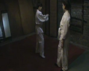 Gyaku yoko uchi : kote gaeshi (kihon)