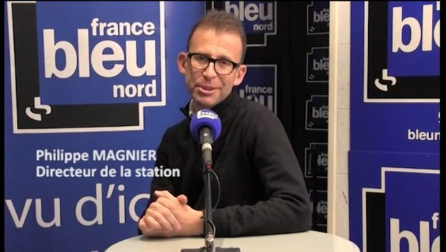 Philippe Magnier, directeur de France Bleu Nord