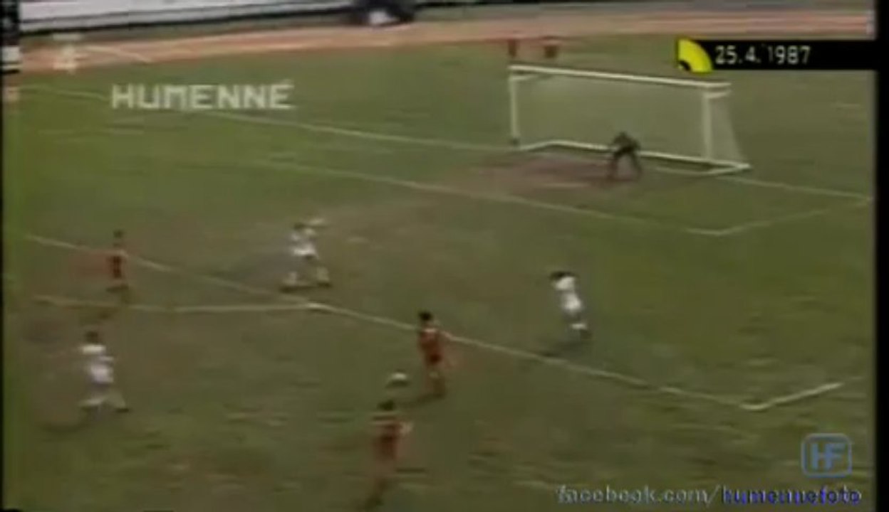 Chemlon Humenne - Slovan Bratislava 1987  14042013