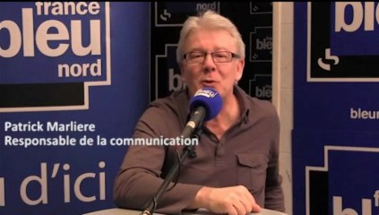 Patrick Marlière, responsable de la communication à France Bleu Nord
