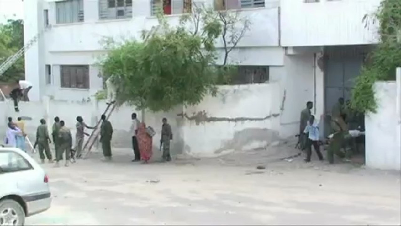 Día sangriento en Mogadiscio