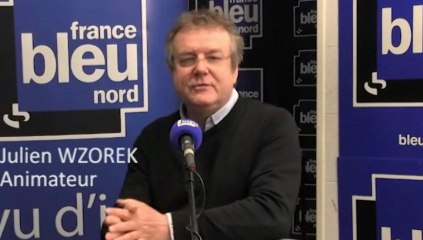 Julien Wzorek, animateur de France Bleu Nord