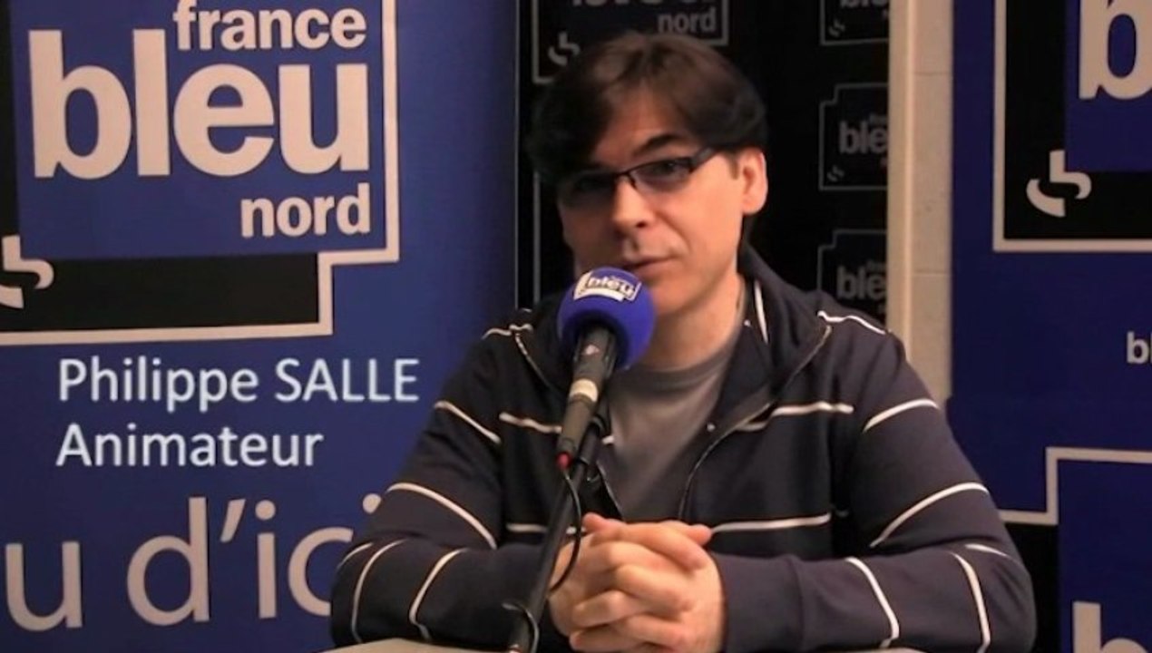 Philippe Sallé, animateur de France Bleu Nord. - Vidéo Dailymotion