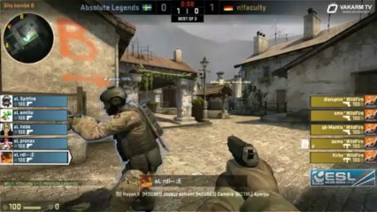 EMS Raidcall One : n!faculty vs Absolute Legends