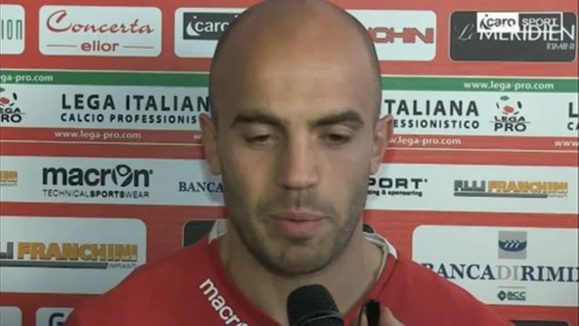 Icaro Sport. Rimini-Alessandria 0-1, il dopogara integrale