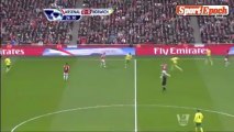 [www.sportepoch.com]28 ' Highlights - Gervinho wasted a good opportunity fans rage rebuke