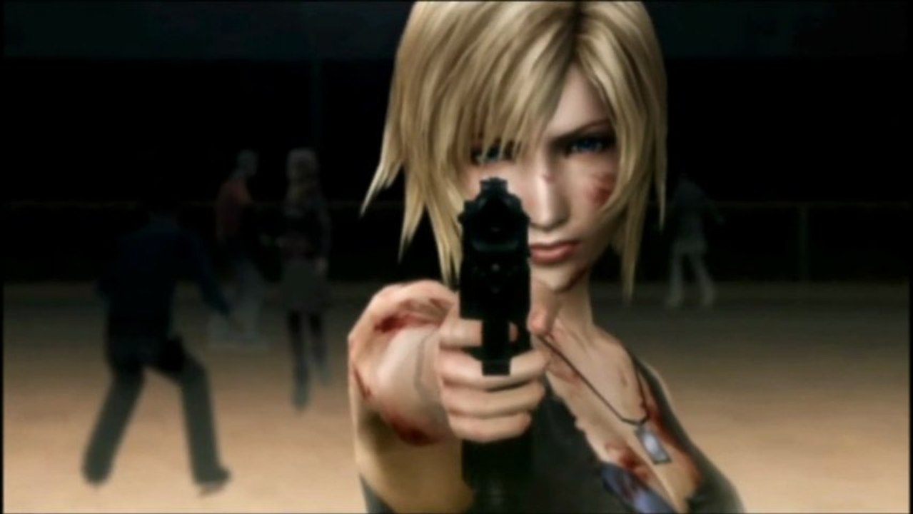 The 3rd Birthday - test enregistrement psp