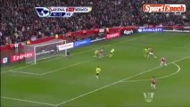 [www.sportepoch.com]91 'Goal - small tiger suspected offside assists Polti Nushe break