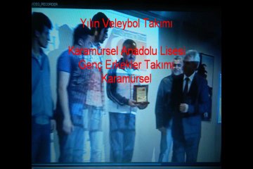 2012'nin En İyileri  Karamürsel'de Seçildi