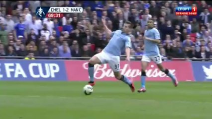 http://evroarena.ru/ Кубок Англии. 1/ 2 финала Челси - Ман. Сити 2-й тайм