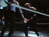 THE DIRTY WHITE BOYS VS SGT SLAUGHTER & TERRY DANIELS MID-SOUTH 6/1/85