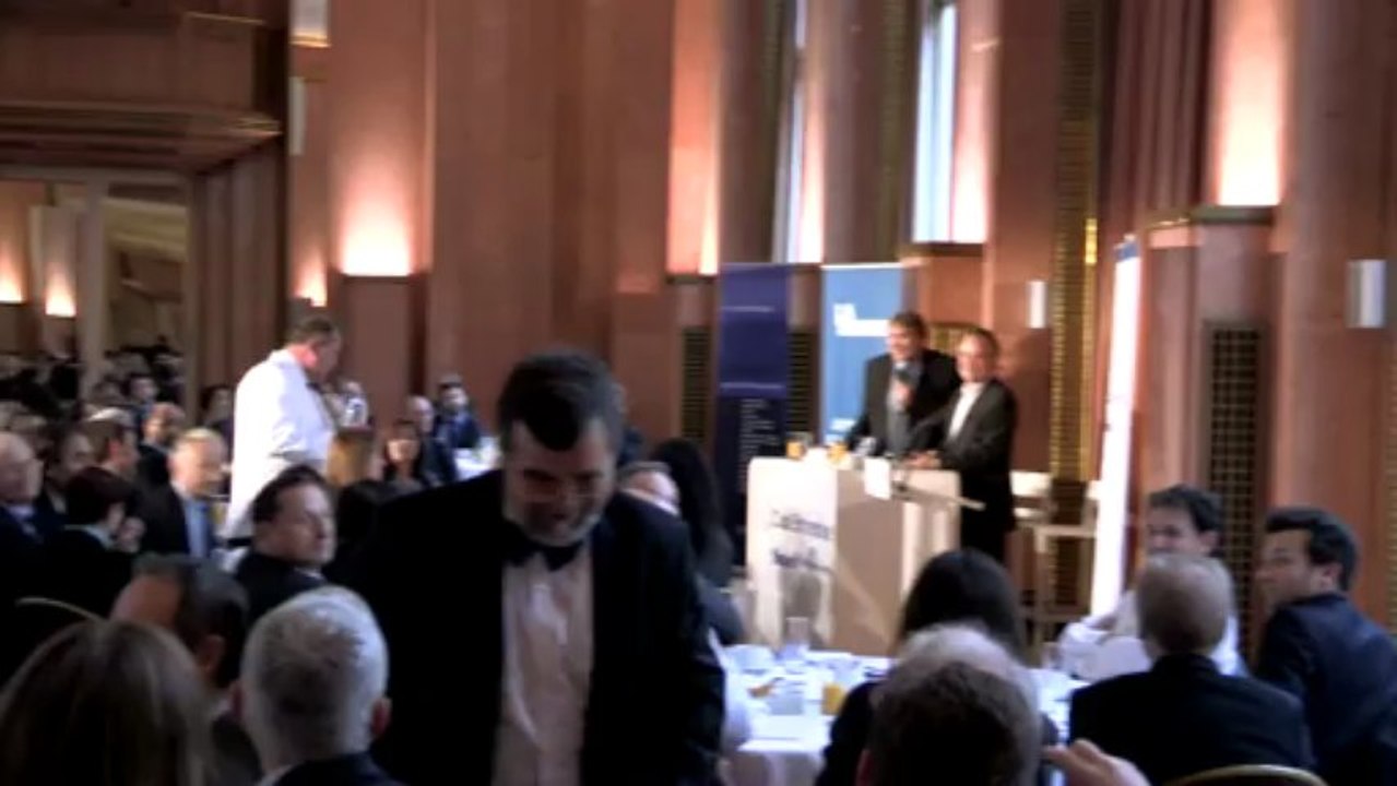 2ème Club Entreprises La Tribune - CCI Paris Ile-de France du 12 avril 2013 avec Alain Dinin