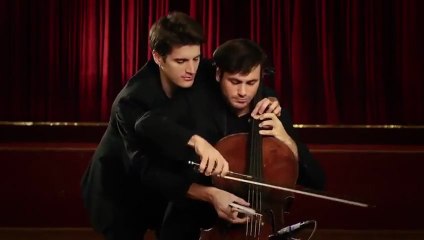 2 Cellist On 1 Cello