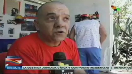 Parroq. 23 de Enero, el lugar donde Chávez ejercía su voto